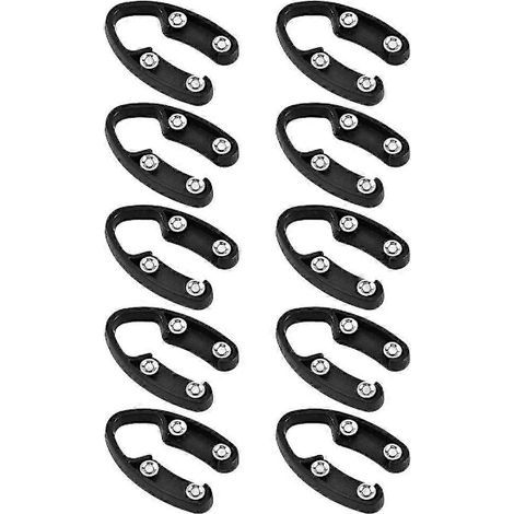 Juego de 10 accesorios metálicos para abridores de botellas eléctricos (1/2)