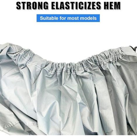 4 housses protection pneu anti-UV imperméables grises roue secours gris HOUSSE POUR PNEU (1/5)