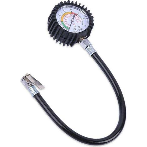 Manomètre numérique de haute précision pour pneus, manomètre numérique pour pneus, adapté aux voitures, camions, SUV et motos