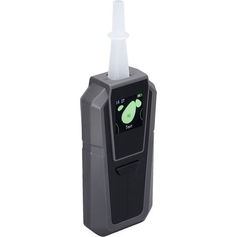 Testeur d'alcool portable de poche avec écran numérique TFT couleur pour usage domestique (1/5)