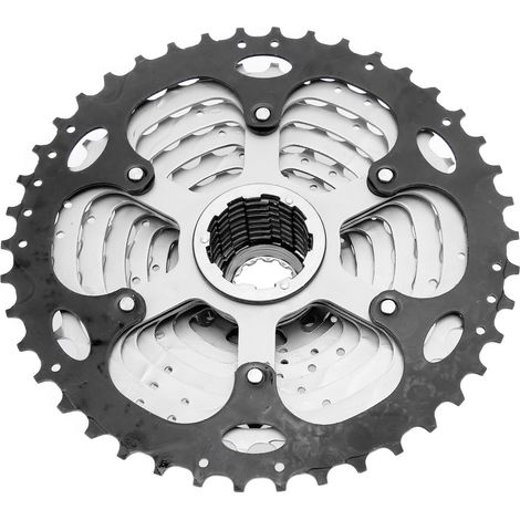 Cassette vélo route 10 vitesses, résistance à l'usure, légèreté, roue libre pour bicyclette (1/5)