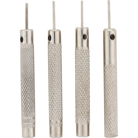 4 pièces Outil de Réparation Montre, Extracteur de Barrette et Ressort pour Bracelet (1/5)