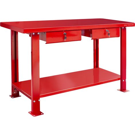 Établi 150 cm 2 tiroirs MW Tools DER1500