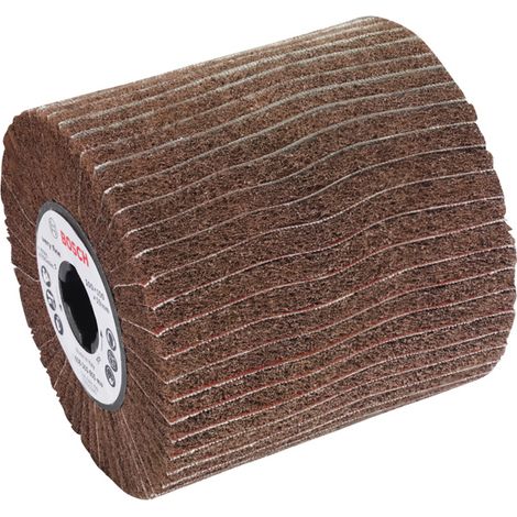 Bosch Sanding wheels Flap sanding wheel with fleece 2608000603