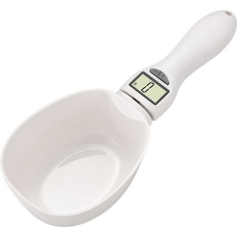 Balance à café numérique de haute précision avec minuteur, 3 modes, plateau amovible pour la cuisine et le barbecue, contrôle des portions de nourriture pour animaux, petite et portable