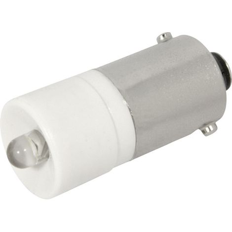 CML 1860623W3D LED-Signalleuchte Kaltweiß BA9s 230 V/AC 225 mcd