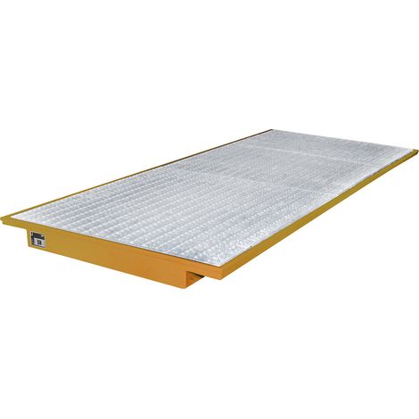 Bauer Südlohn Bac suspendu EHW 3300, peint, orange jaune