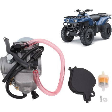 Adatto ai carburatori per ATV KVF360 e Prairie360 dal 2003 al 2007, in lega di alluminio resistente alla ruggine. (1/3)