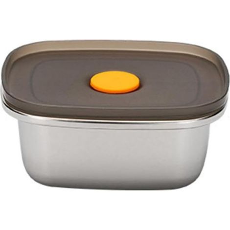 Boîte à lunch bento Kisangel 250 ml en acier inoxydable (1/5)