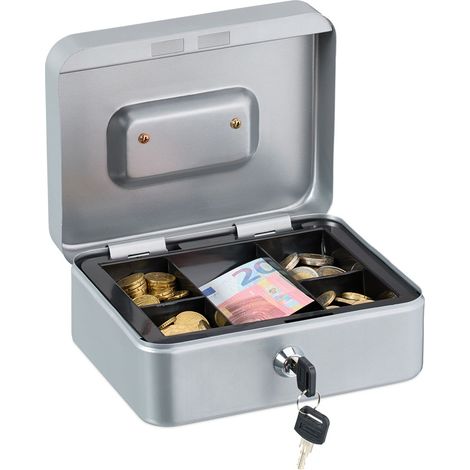 Cajon de efectivo con cerradura