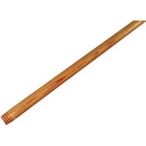 10PZ MANICI IN LEGNO NATURALE PER SCOPE - ø cm.2,2x130h.