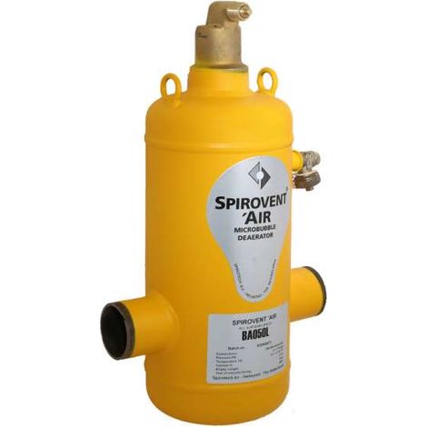 SpiroVent Luftabscheider DN 50 S Typ: L-DN050-S - 83508310 von Buderus