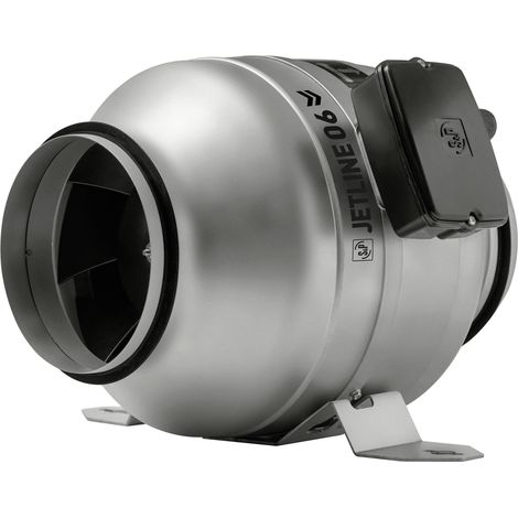 Ventilateur tertiaire inline 600 m3/h, D160, moteur ECM, régulé, boîte à bornes S&P (UNELVENT) 246101 (1/3)