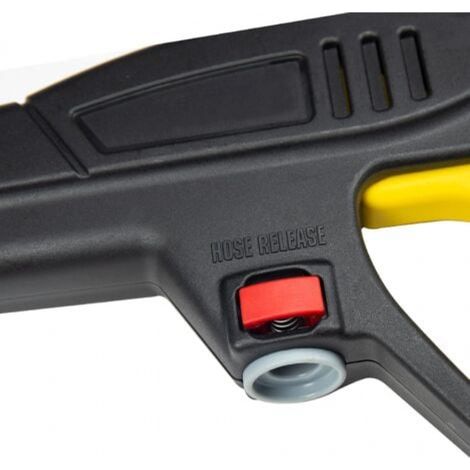 Pistola de agua de alta presión YMYNY con boquilla giratoria, compatible con hidrolavadoras (1/4)