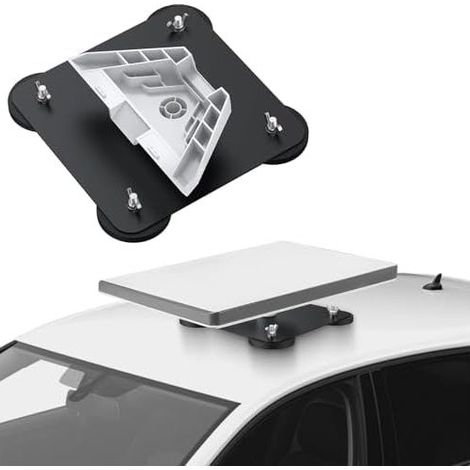 Starlink Mini-Autohalterung, magnetisches Montageset mit Rohradapter für Wohnmobile, Boote, Autos - (1/5)