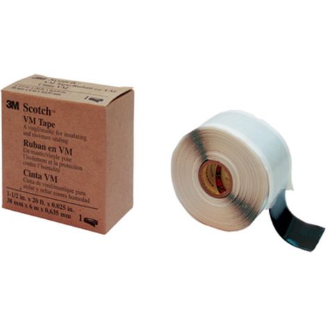 Ruban adhésif corning vm-band-38mm/6m résistant à l'eau adhérence forte