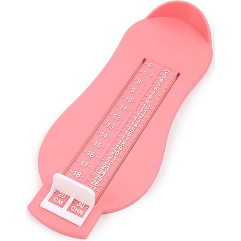 Outil de mesure du pied (rose) (1/2)