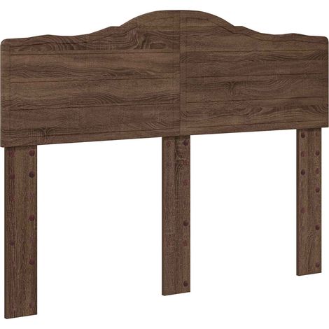 Maison Exclusive - Testiera Rovere Marrone Legno multistrato