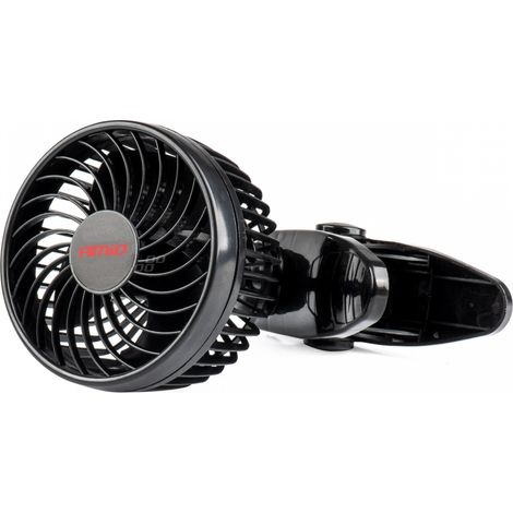 Ventilador para coche con pinza 12V amio-03005 (1/5)