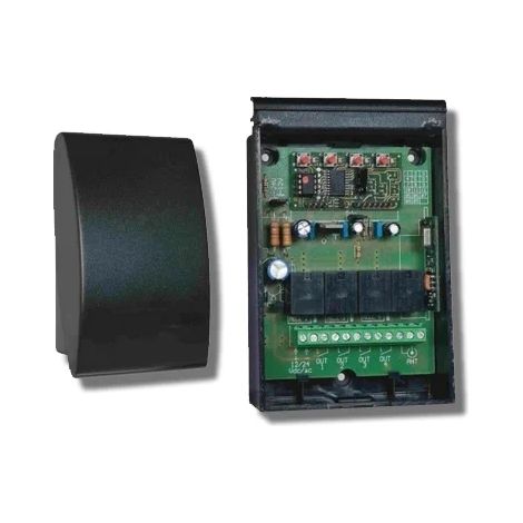 EDGER4P - Receptor de casete (12/24 V CA-CC) Cardin Edger4p (1/3)