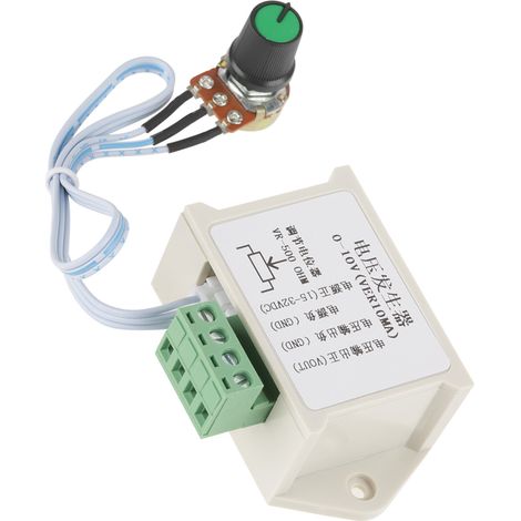 Module générateur de tension analogique réglable 0-10 V CC 10 mA (1/5)