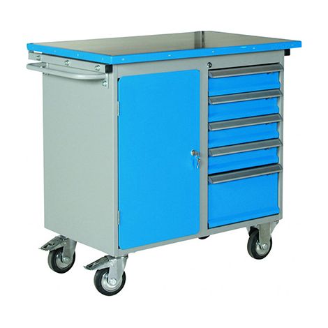Servante à outils - Plateau vinyle - Charge max 600kg - 4033074021 (1/3)