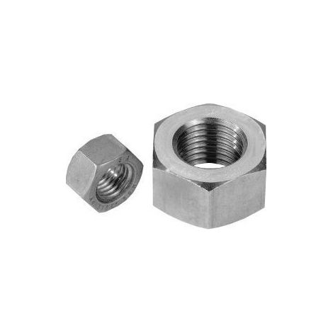 Ecrou hexagonal inox A480 - Diamètre: 10