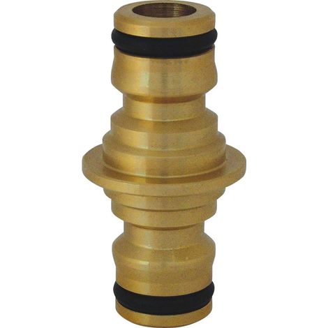 C.K G7907 Ottone Giunto per tubi da giardino Raccordo a innesto (1/2)