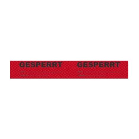 BJZ Nastro adesivo ESD 66 m Rosso, Nero (L x L) 66 m x 50 mm C-101 753-R