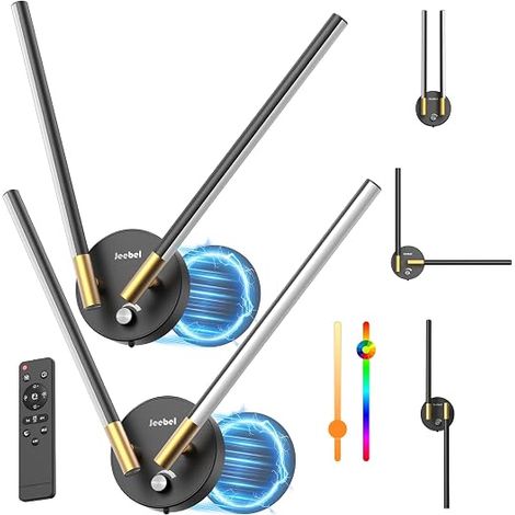 Wireless Indoor Wall Lights 72 cm Rechargeable (1/5)