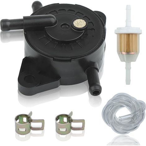 Kit pompe à carburant pour 49040-0770 49040-7008 Moteurs série Kawasaki Modèle FR FS FX Stens 054-113 Tondeuse John Deere 647A 657A 667A 652B 636M 648M (1/5)