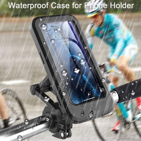 Support de téléphone étanche pour vélo et fatbike (1/2)