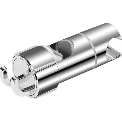 Support de douchette réglable – Chromé – 360° – Diamètre 16-27 mm – Barre coulissante (1/5)
