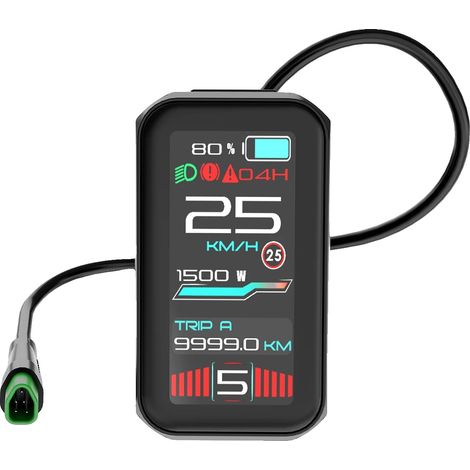 eBike Display, LCD-Bildschirm, CAN-Protokoll-Kompatibilität, VD18MT  (  CAN-Protokoll ) Oben (1/2)