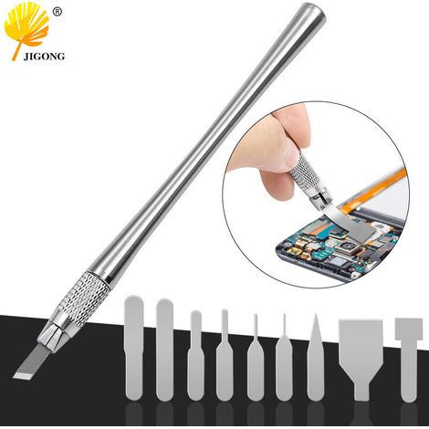 Outil de démontage pour processeur, lame de réparation ultra-fine, outil de démontage et de démontage de puces pour cartes mères de téléphones portables Apple, couteau de gravure pour démontage