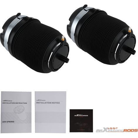 2pcs For Audi A6 Allroad C6/4FH 06-11 Rear Suspension Air Spring Bag 4F0616001J (1/5)