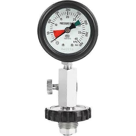 Hochpräzise Manometer für Tauchflaschen, kompatibel mit Atemreglern, für Sicherheit und Wartung. (1/5)