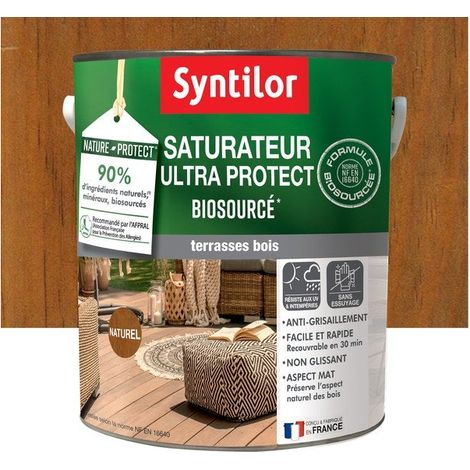 Nature protect SYNTILOR saturador, natural, mate 5 l SYNTILOR