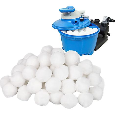 Spa Scum Absorber  Absorbeur d'huile réutilisable  Absorbeur de piscine flottante pour piscines, spa, filtre de bain à remous