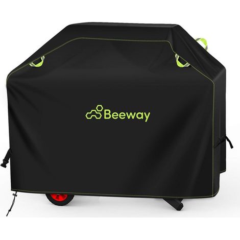 Grillabdeckung 170cm wetterfest 420D Oxford wasserdicht UV-beständig für Gasgrill BBQ (1/5)