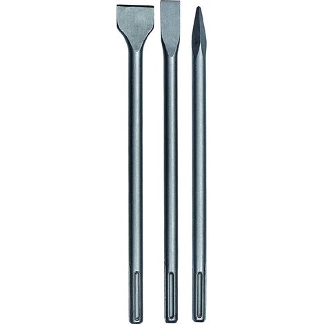 Set scalpelli attacco sds-max 3 pezzi (1/3)