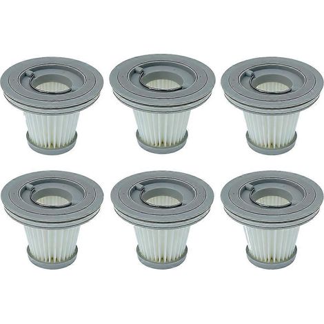 6er-Pack HEPA-Filter für den Mija Akku-Handstaubsauger Mi Mini (SSXCQ01XY/Mi-Vacuum-Cleaner-Mini) (1/5)