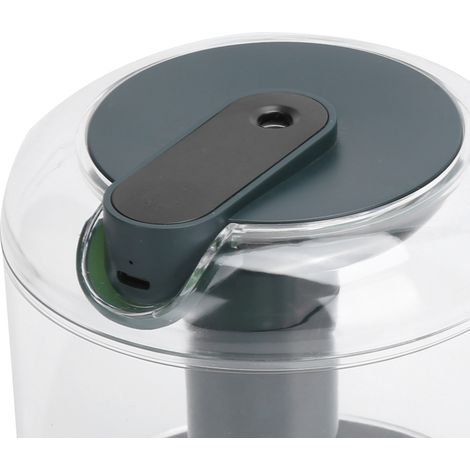 1000-ml-Luftbefeuchter mit Vernebler, LED-Nachtlicht, USB-Ladefunktion, umweltfreundlich, für Zuhause und Büro (1/5)