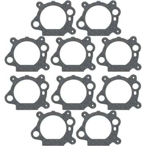 Joint de carburateur compatible Briggs & Stratton 795629 – Lot de 10 pièces pour moteurs 625–675 et 122000 (1/4)