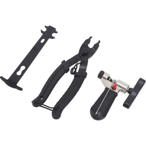 3-teiliges universelles Fahrradkettenwerkzeug-Set aus Edelstahl mit Kettenhaken (1/5)