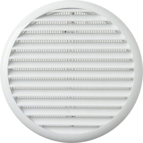 Griglia Aerazione Tonda C/Molle Rete mm 125-160 LA VENTILAZIONE (1/3)