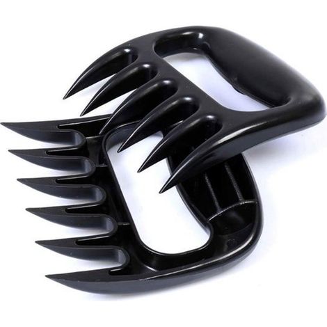 Griffes à viande pour barbecue – Lot de 2 – Outil polyvalent pour viande et fruits (1/5)