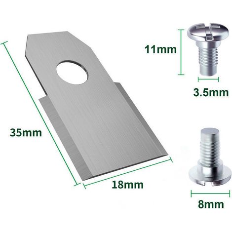 30 Lames de rechange pour Husqvarna Automower robot tondeuse 0,6 mm (1/5)