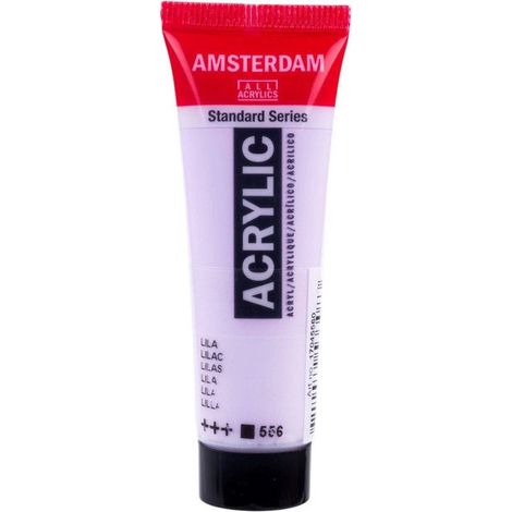 Peinture acrylique en tube - Lilas - 556 - Amsterdam - 20ml (1/2)