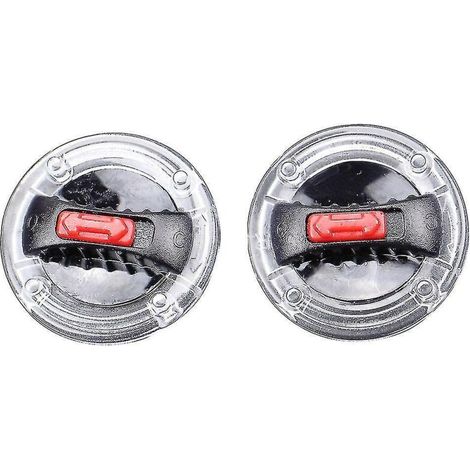 1 Paar Ersatzschrauben für das Visier des Motorradhelms LS2 358 396 370 (1/5)